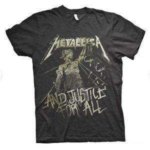 Metallica And Justice For All Vintage Style t-shirt